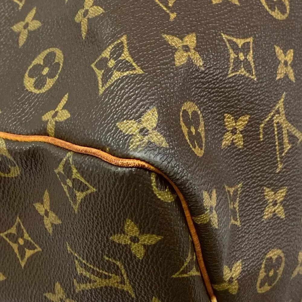 Louis Vuitton Keypole Bandoliere 60 Monogram Boston Bag M41412